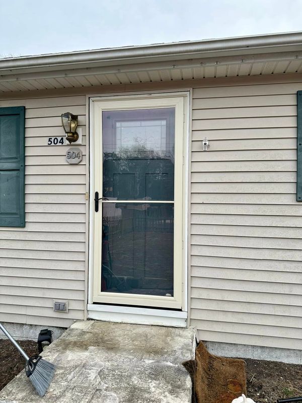 Exterior Renovations