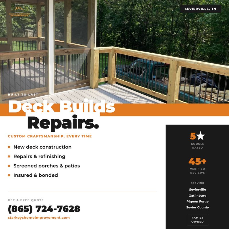 Deck Builds & Repairs