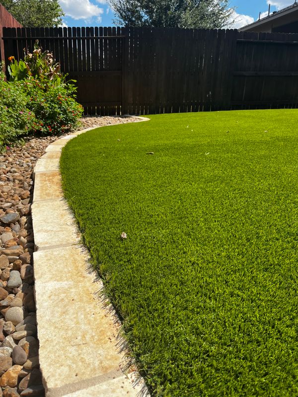 Artificial Turf Installation