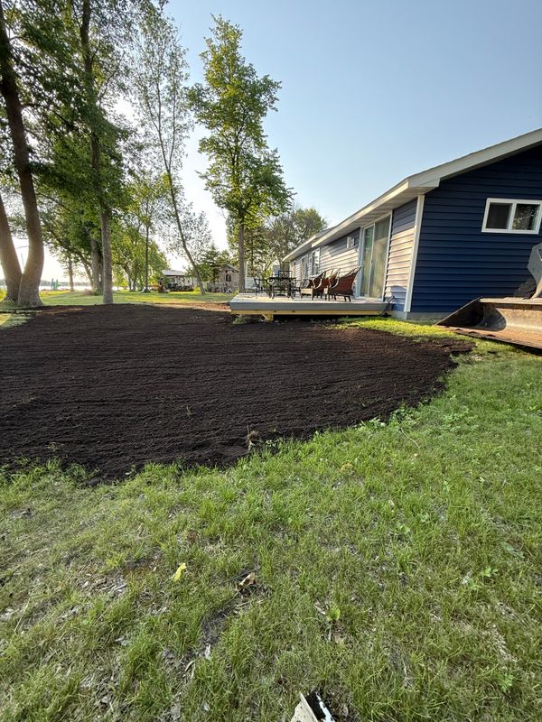 Land Clearing und Grading