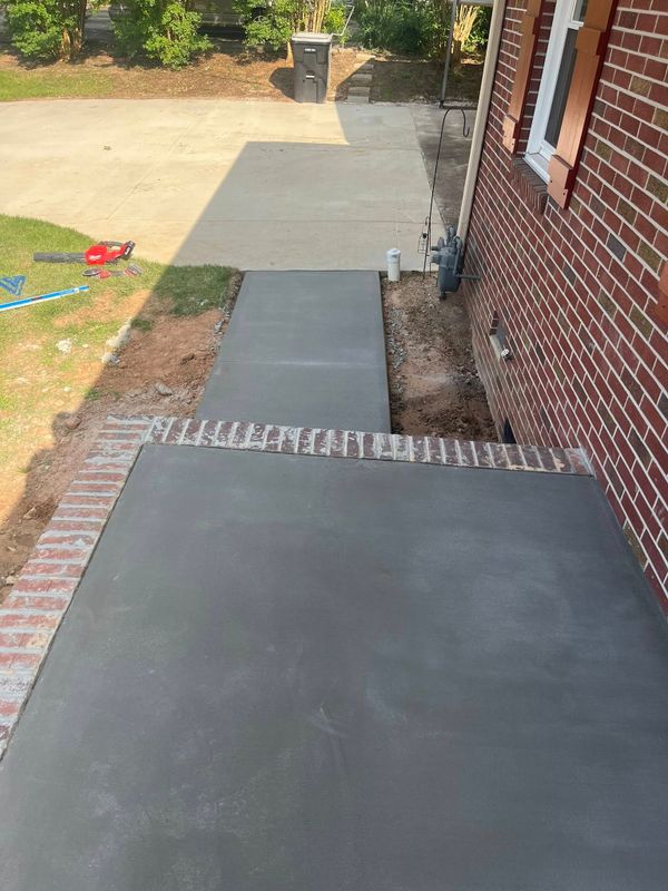 Concrete Installation