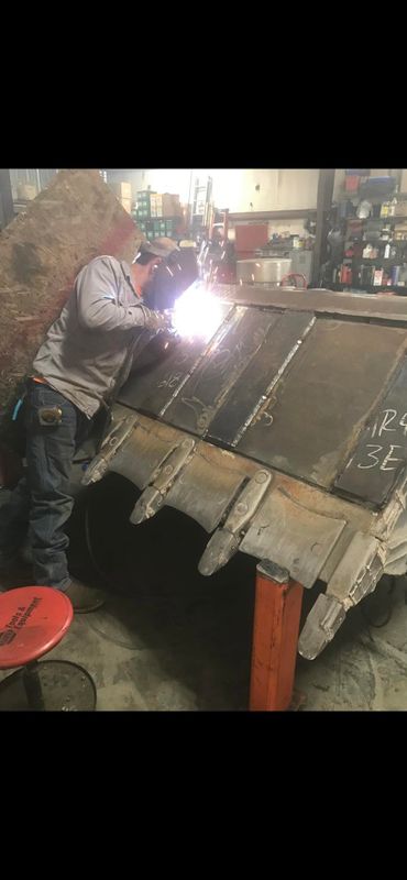 Artistic Welding
