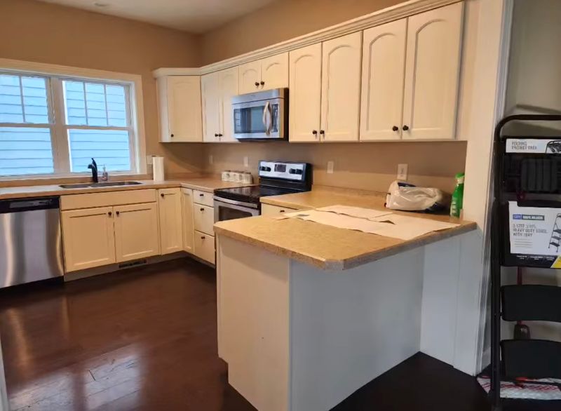 Cabinet Painting 