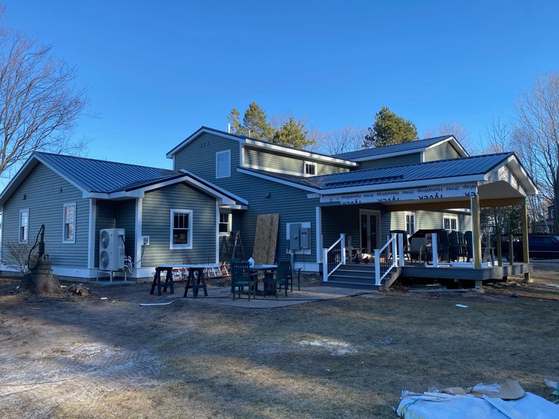 Metal Roofing Installation