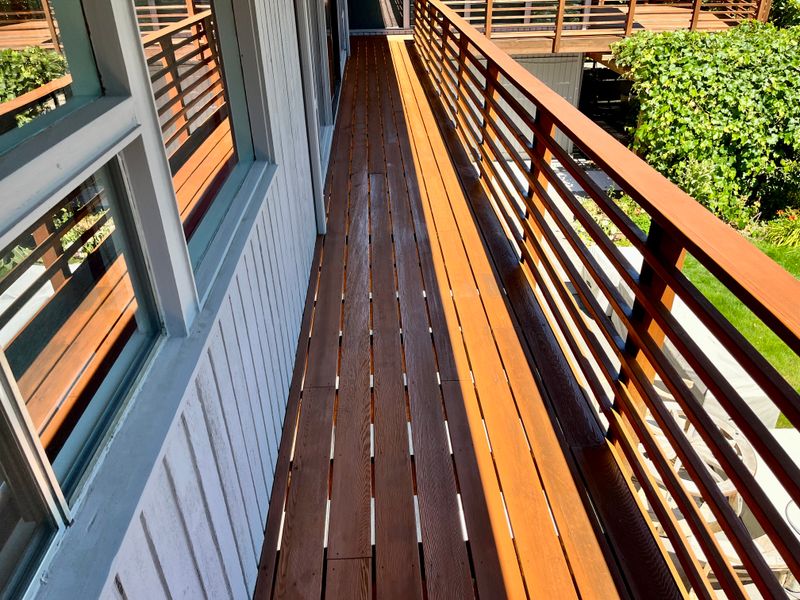 Deck Staining