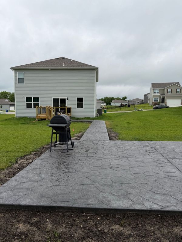 Concrete Patios