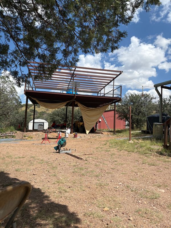 Metal building