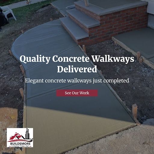 Concrete Driveways & Walkways