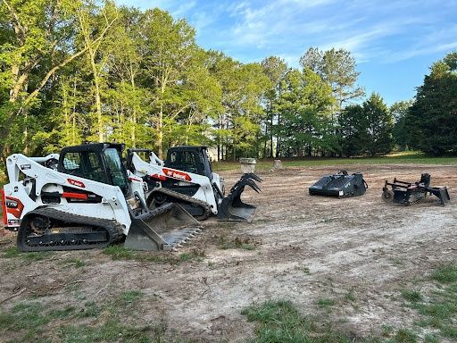 Skid Steer Work & Brush Clearing