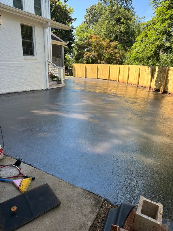 Asphalt Seal Coating