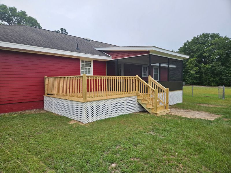 Deck Construction