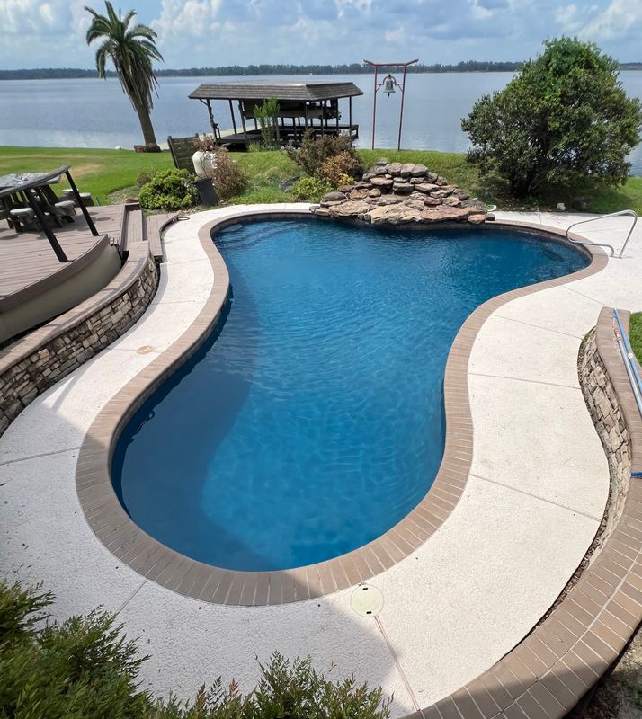 Pool Resurfacing