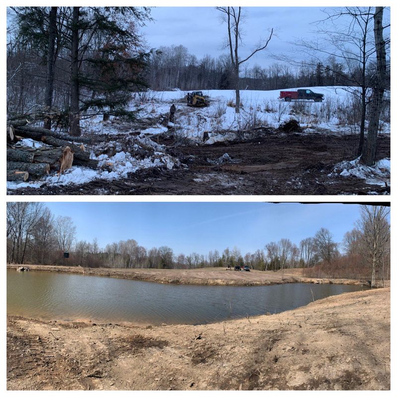 Pond Construction