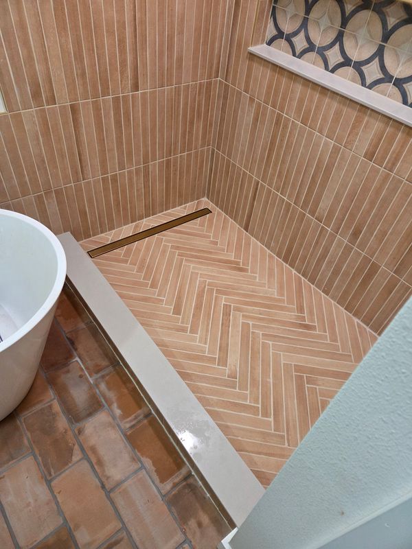 Tile Shower