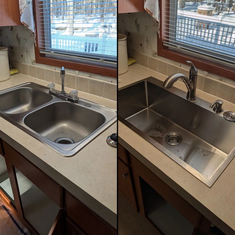 Kitchen Plumbing