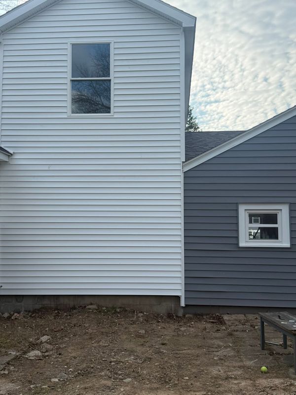 Siding Installation