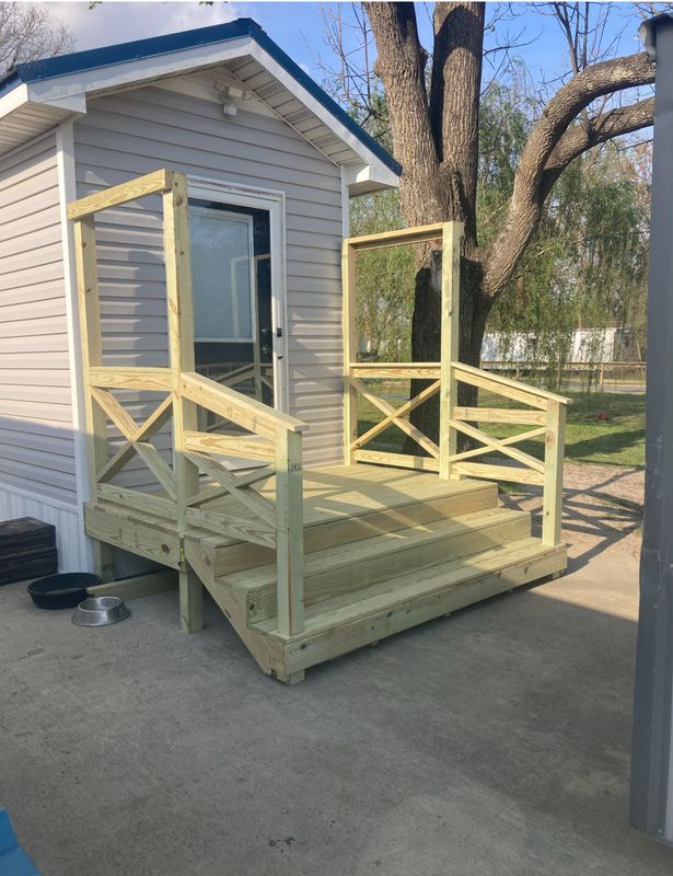 Deck & Patio Installation