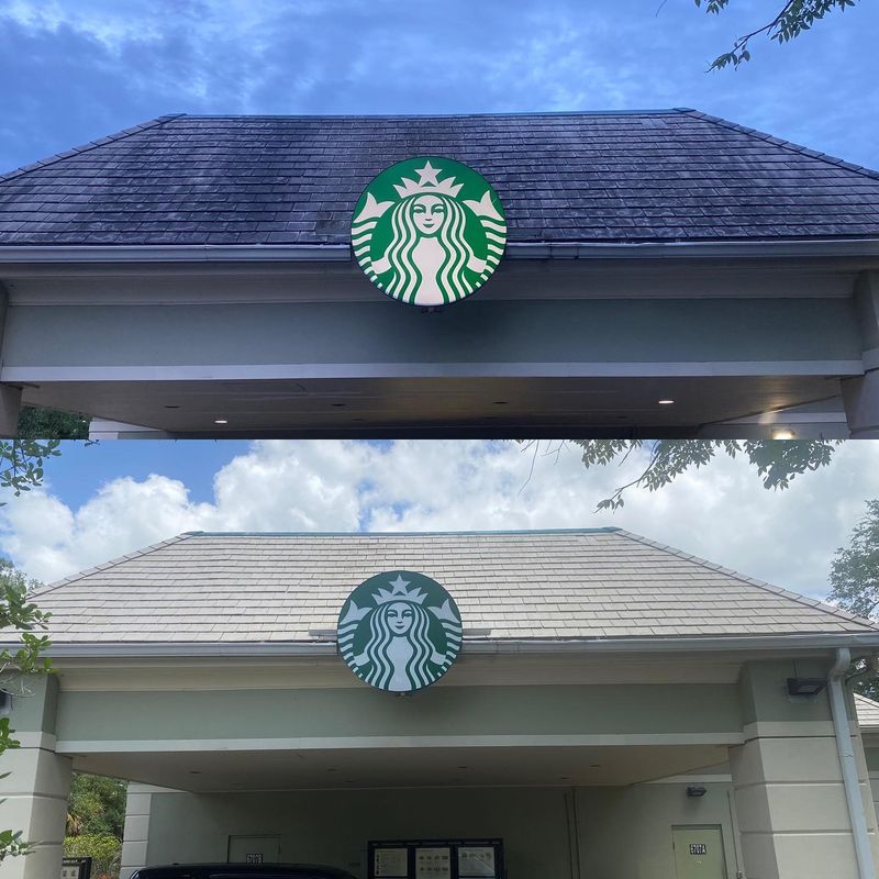 Exterior Washing - Pressure & Soft Wash