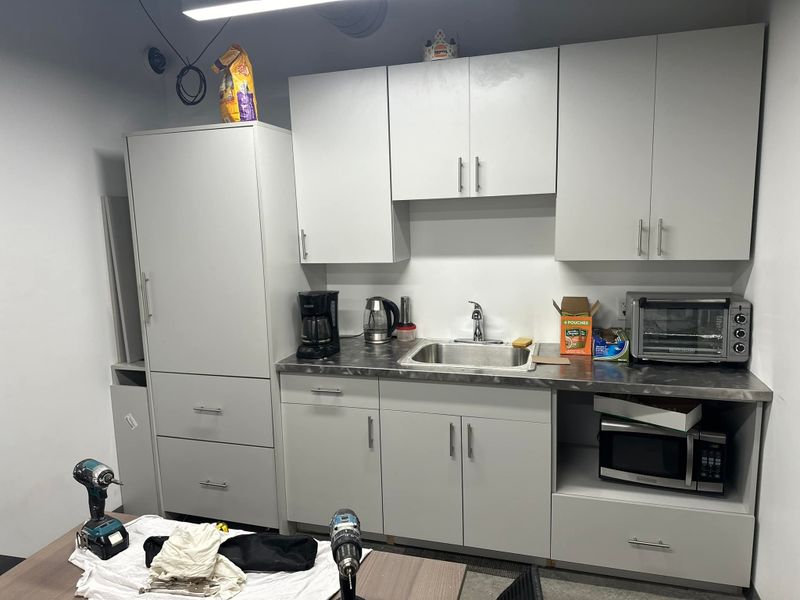 Cabinet Installation