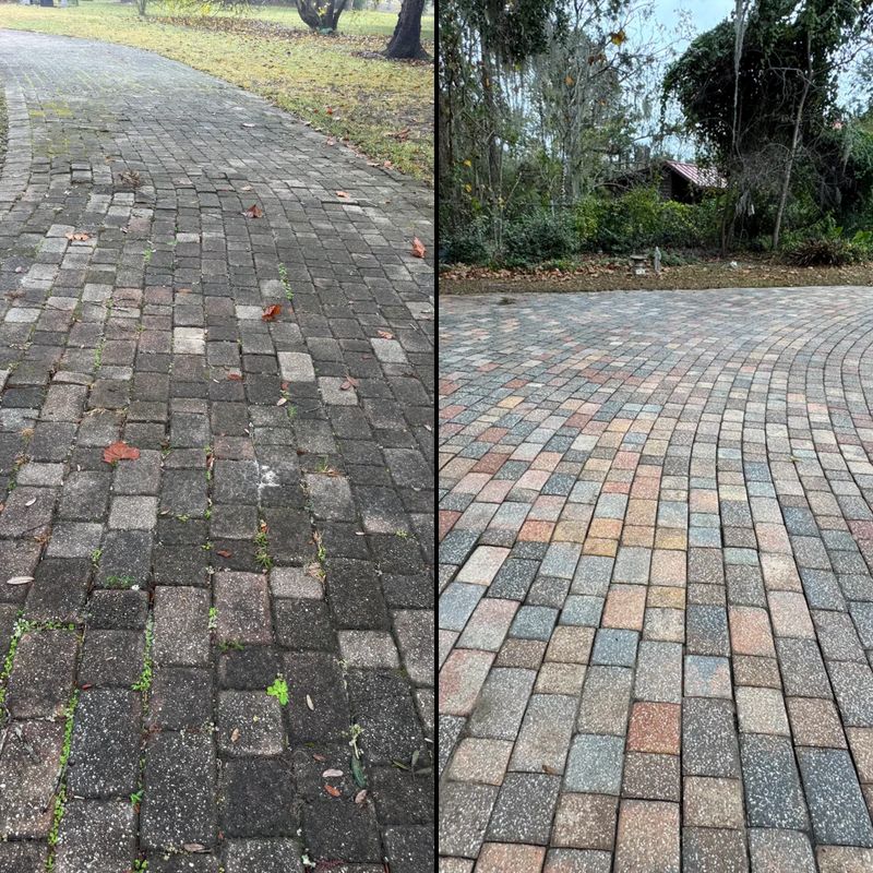 Driveways & Sidewalks