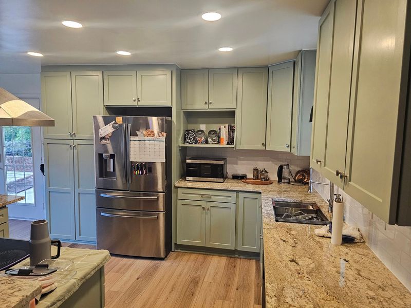 Cabinet Installation