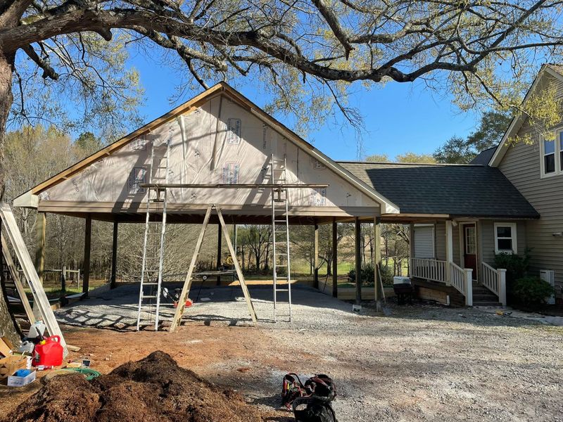 Pole Barn Construction
