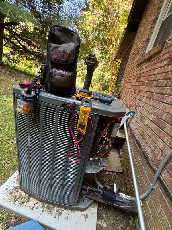 Refrigerant & Air Flow Testing
