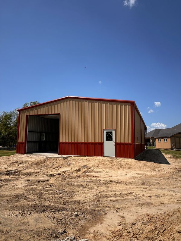 Custom Metal Buildings