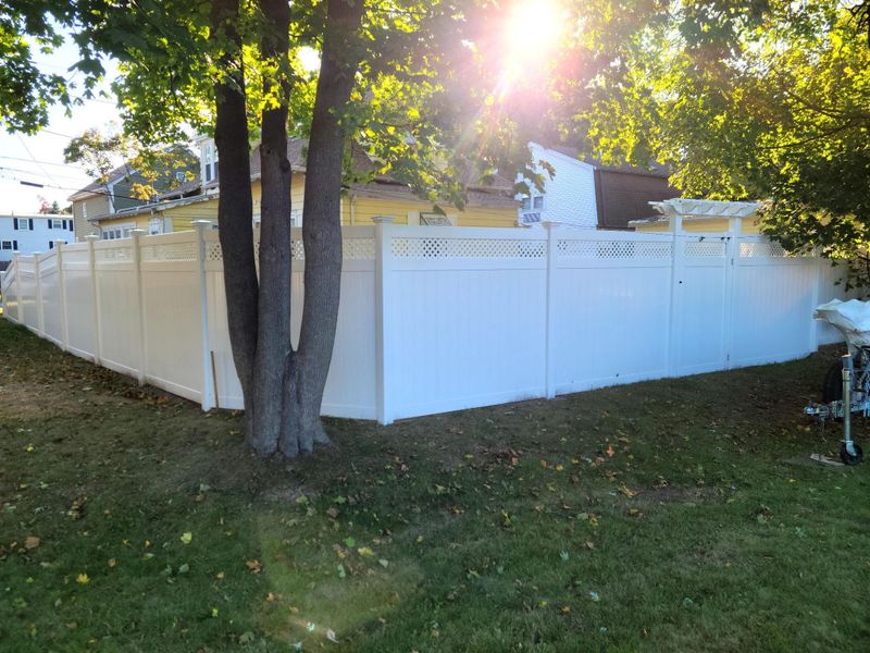 Vinyl Fences