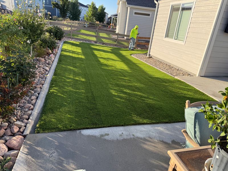 Artificial Turf Installation