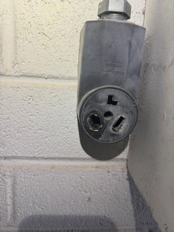 Exterior outlet installations