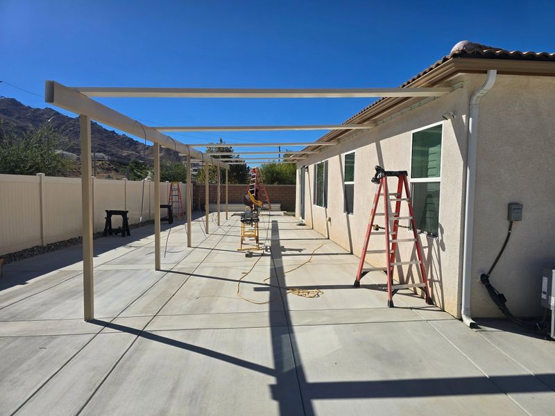 Patio Cover Installation