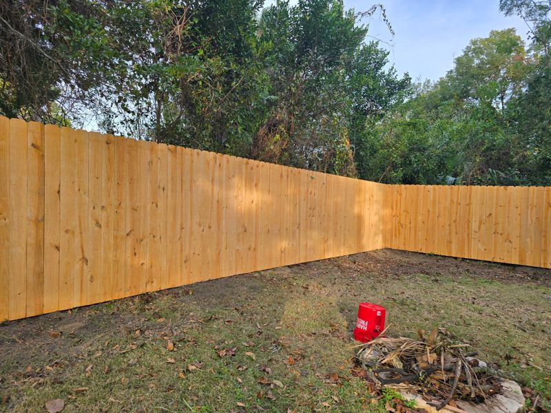 Fence Installation