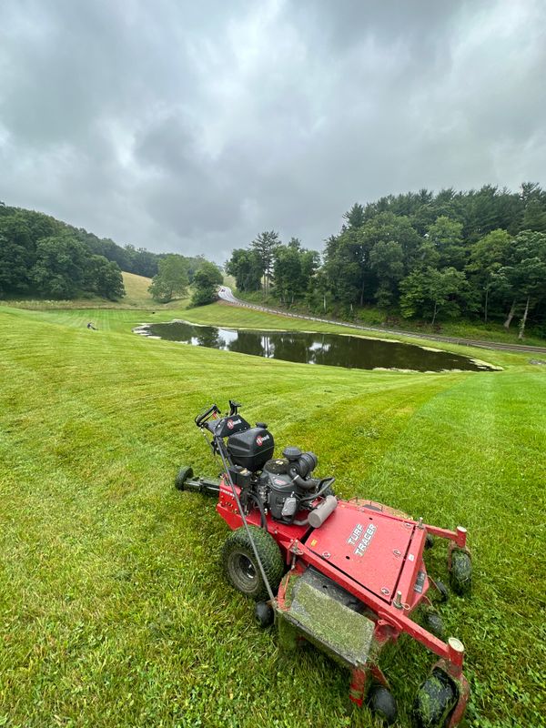 Mowing
