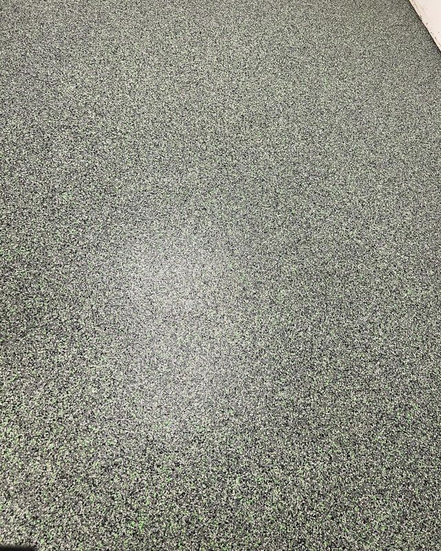 Quartz Epoxy Flooring