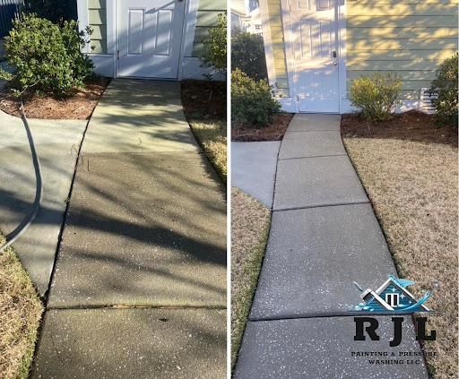 Concrete Cleaning
