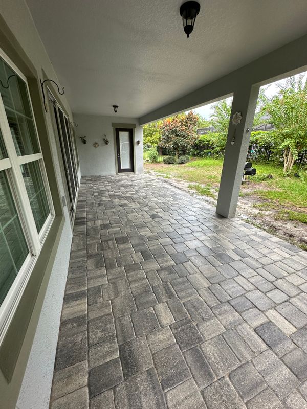 Paver Installation