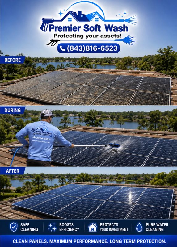 Solar Panel cleaning gallery