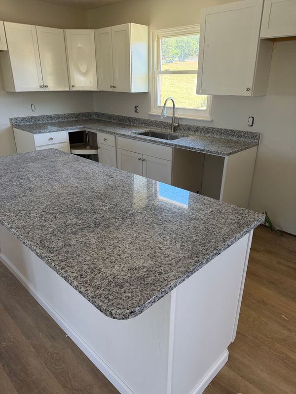 Kitchen Countertop Installation