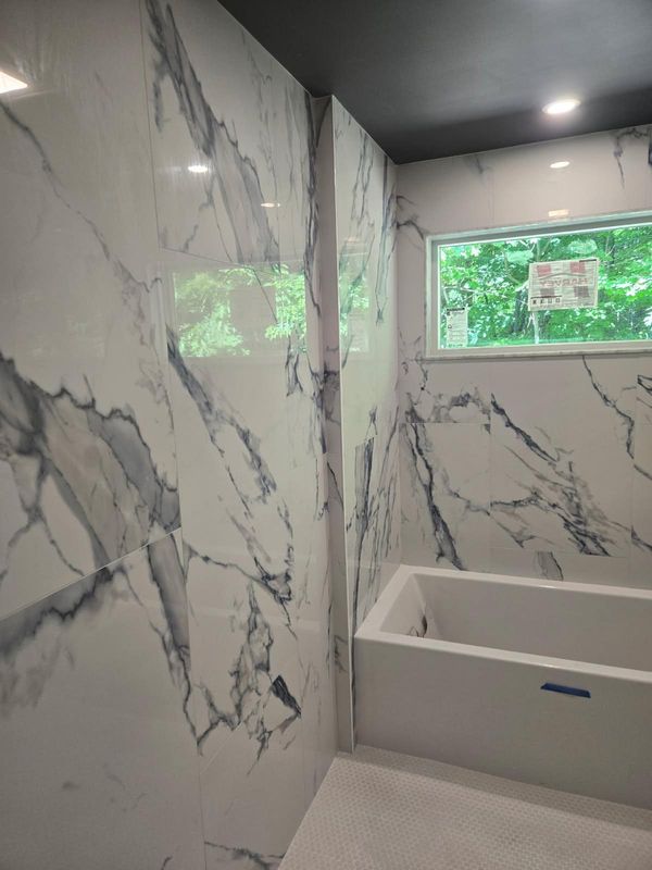 Custom Tile Showers