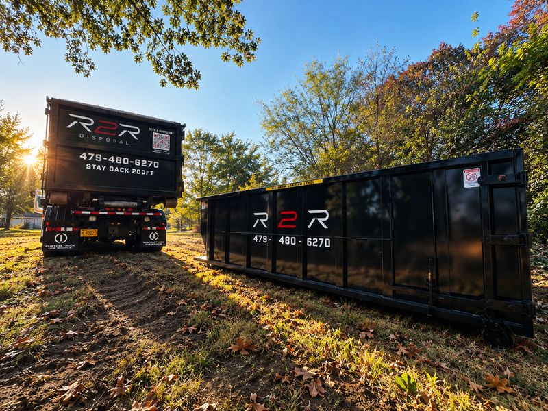 Effortless Waste Management: Ready 2 Roll's Premier Dumpster Rental in Lowell, AR
