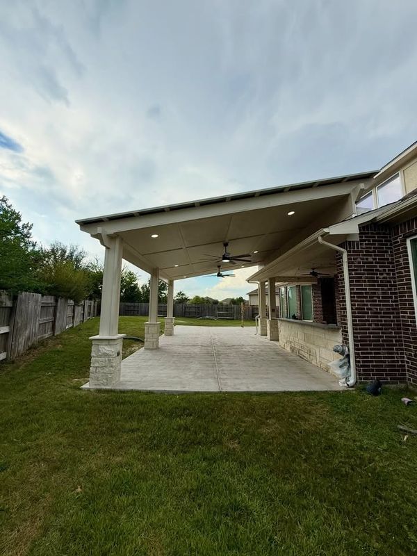 Patio Cover Installation