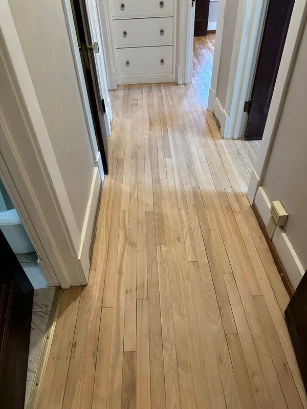 Hardwood Refinishing