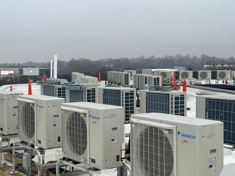 Commercial HVAC Installation