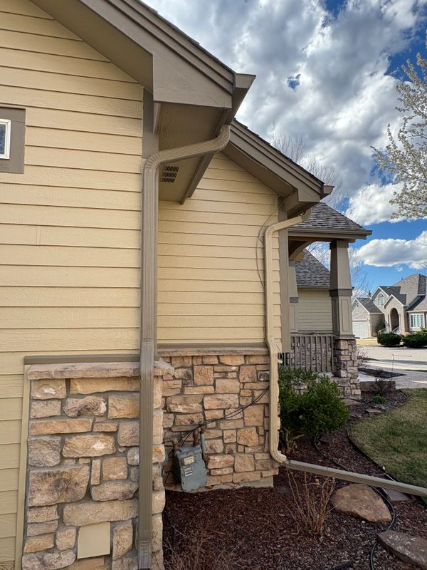 Downspout Installation
