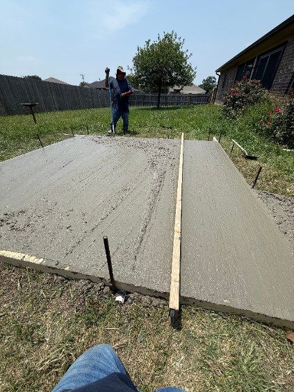 Patio and Deck