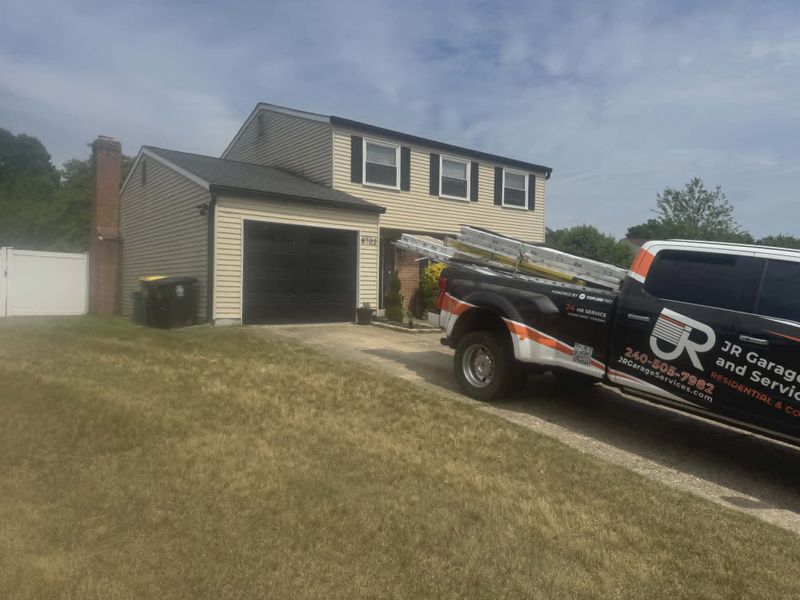 Seamless Garage Door Upgrade for Enhanced Curb Appeal