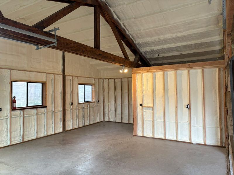 Spray Foam Insulation & Coating