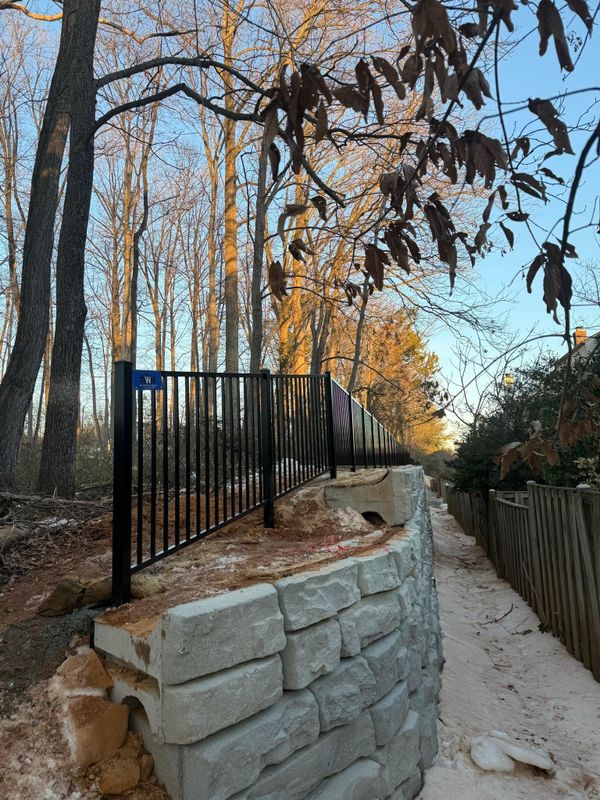 Fence Installation