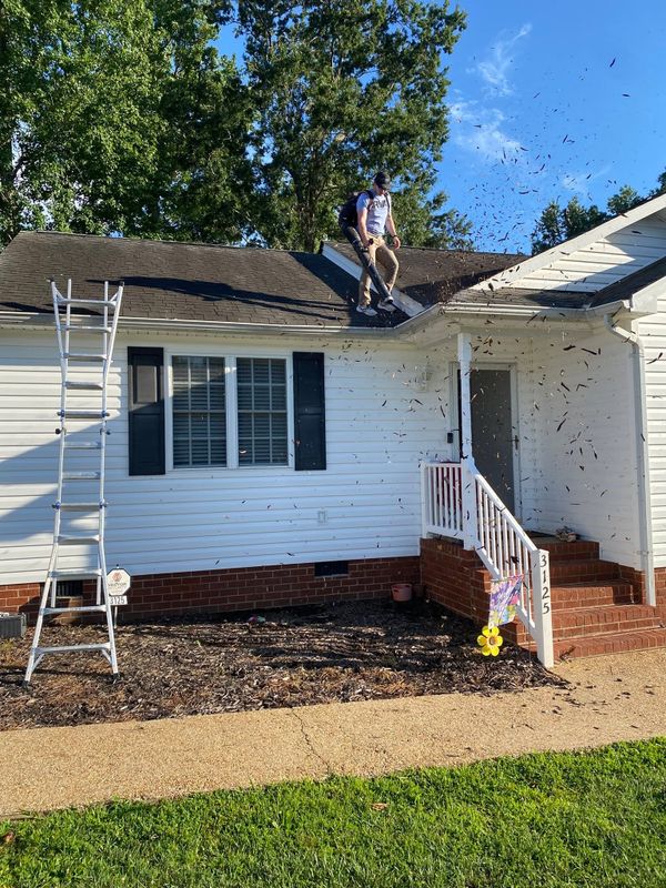 Roof Cleaning
